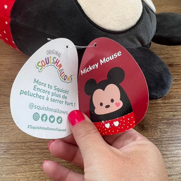 Squishmallows disney mickey mouse valentines - Picture 7 of 8